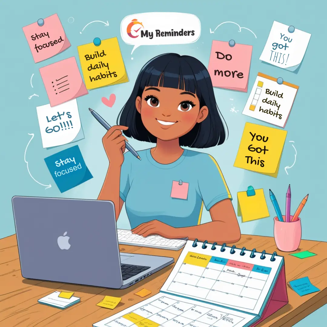 Maximizing Habit Formation with My-Reminders