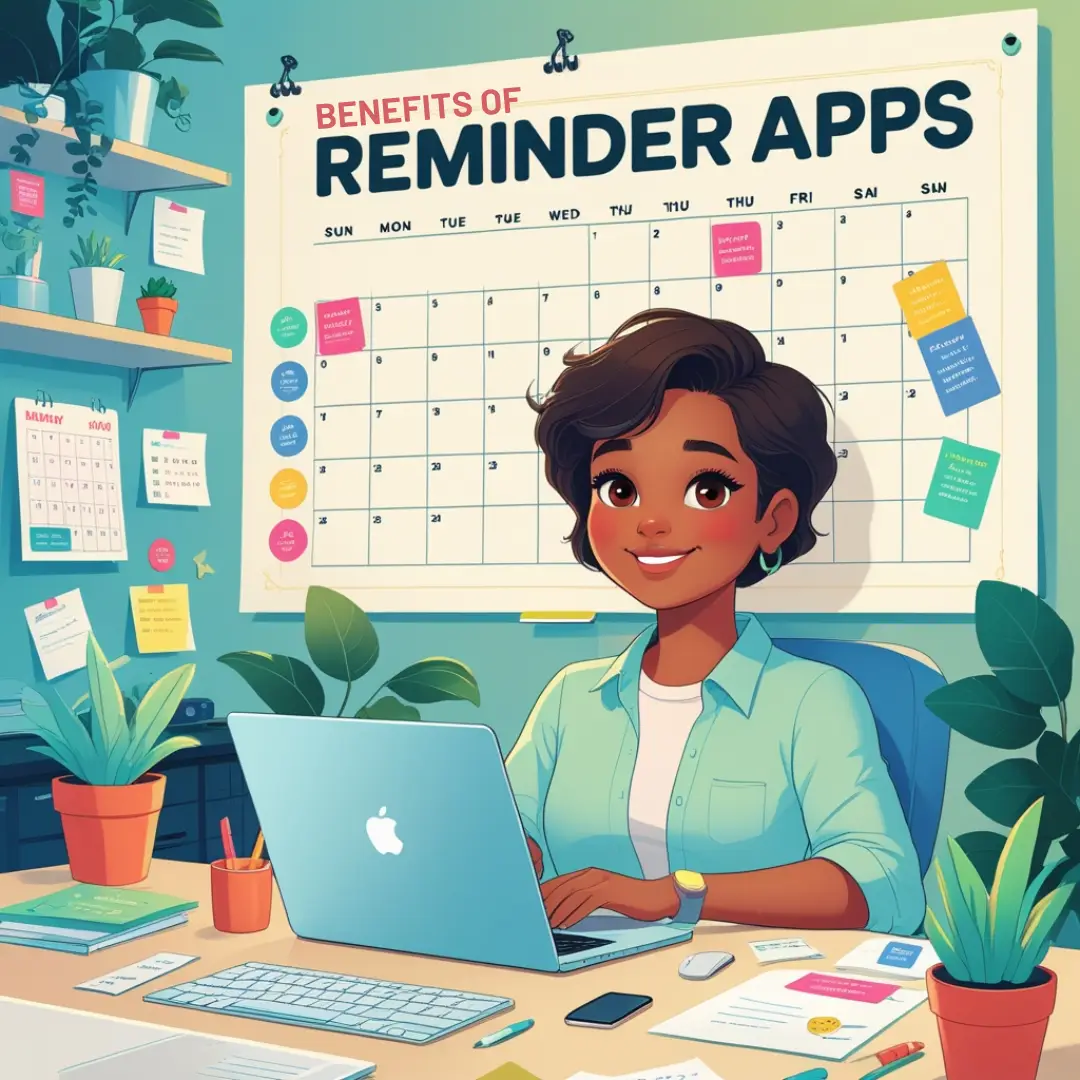 Benefits of Using Reminder Apps