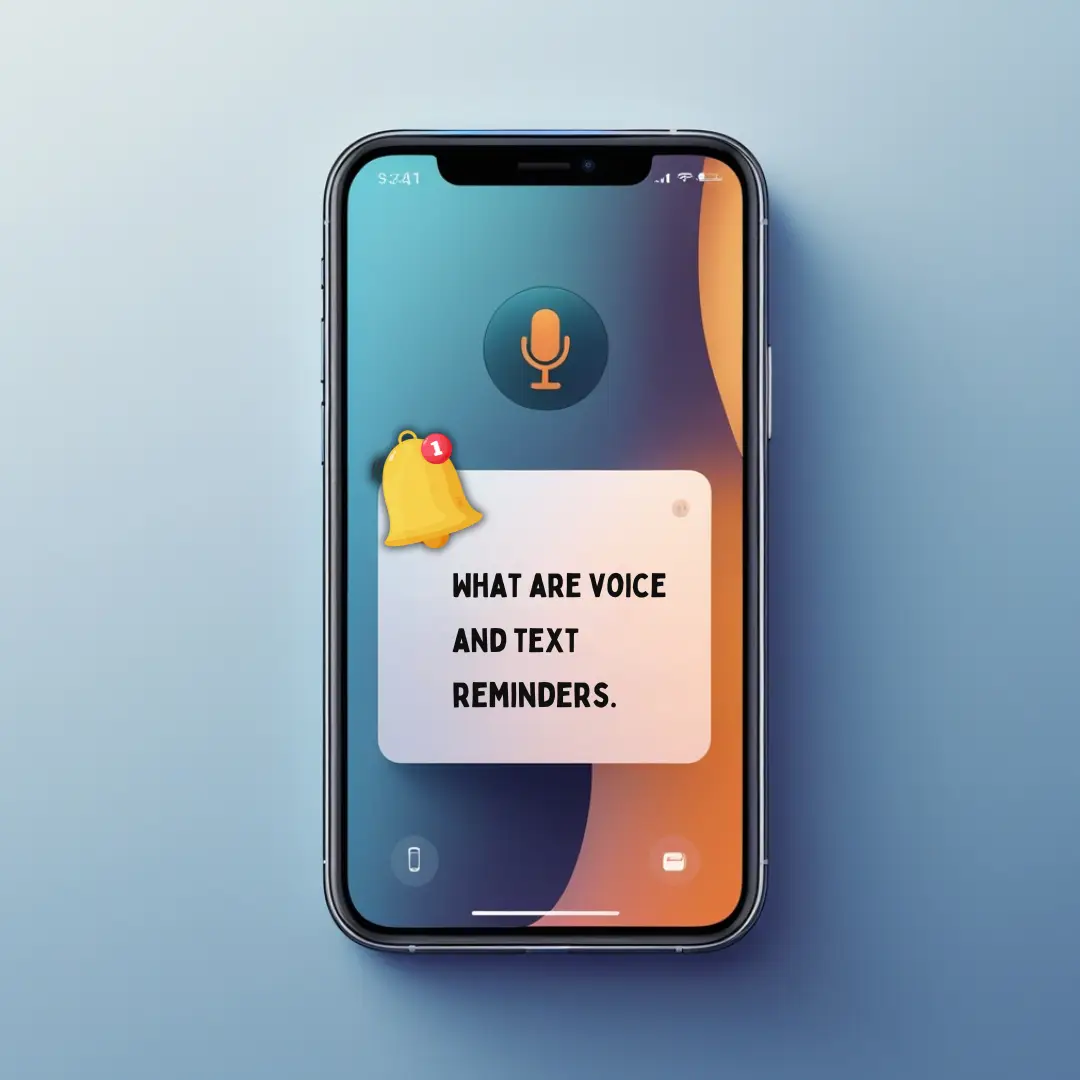 Voice and Text Reminders
